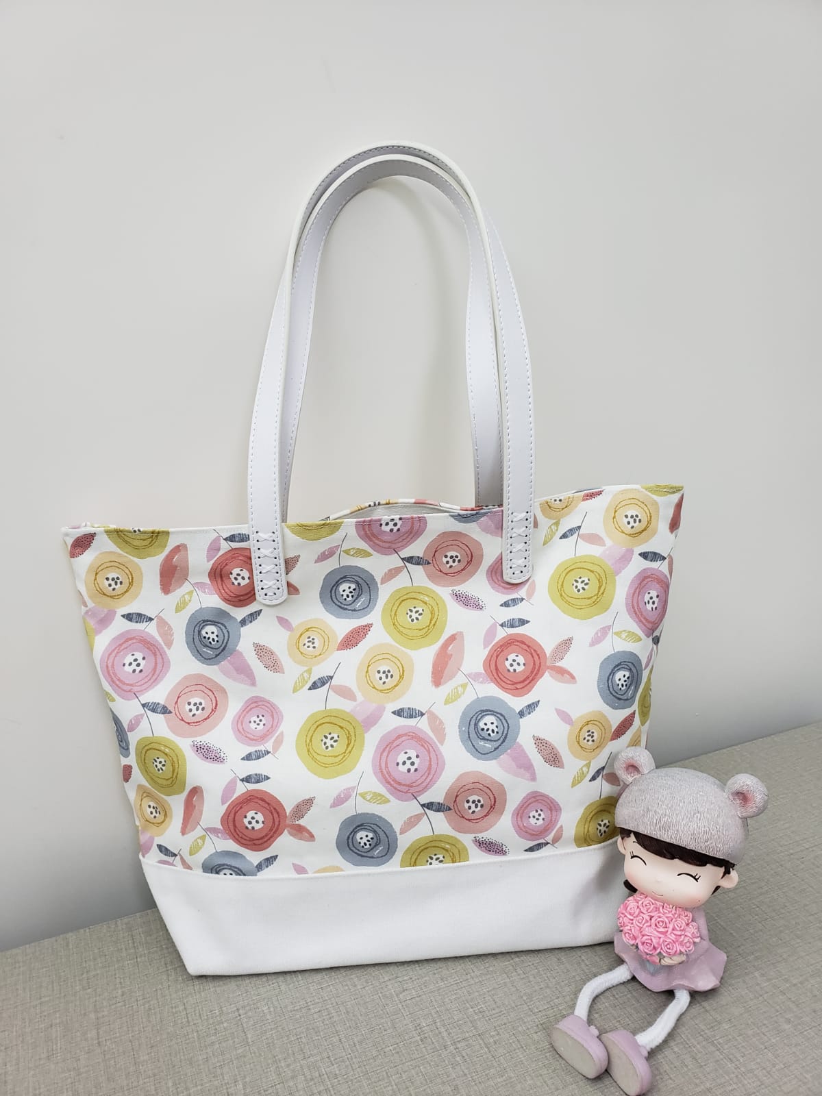 YLS Handmade Fabric Handbag (B002)